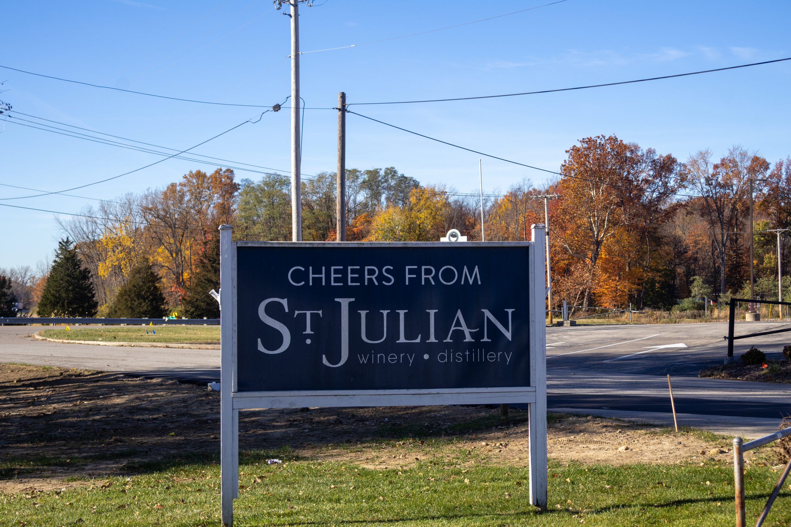 Winery and distillery renovation project in Michigan